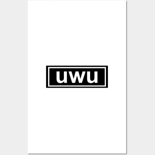 uwu Posters and Art